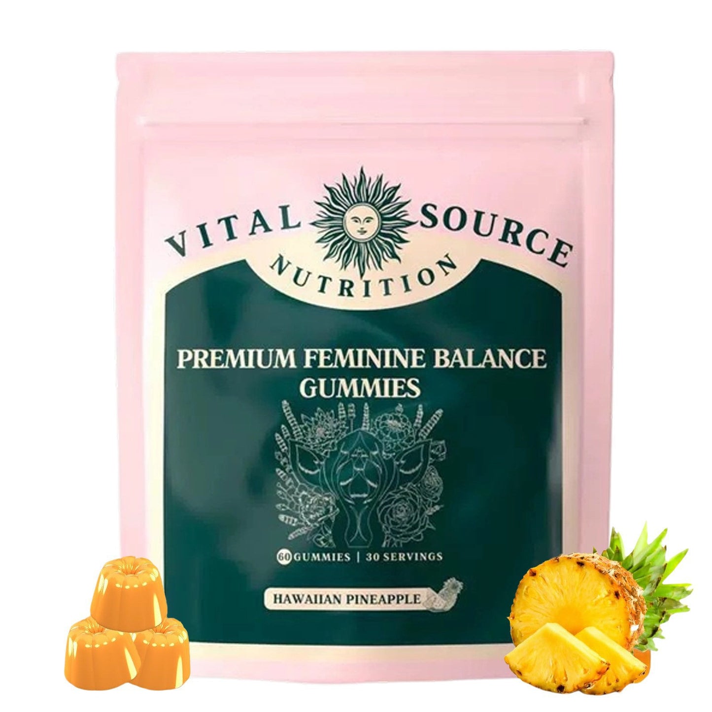 Lumora Flora Balance Gummies