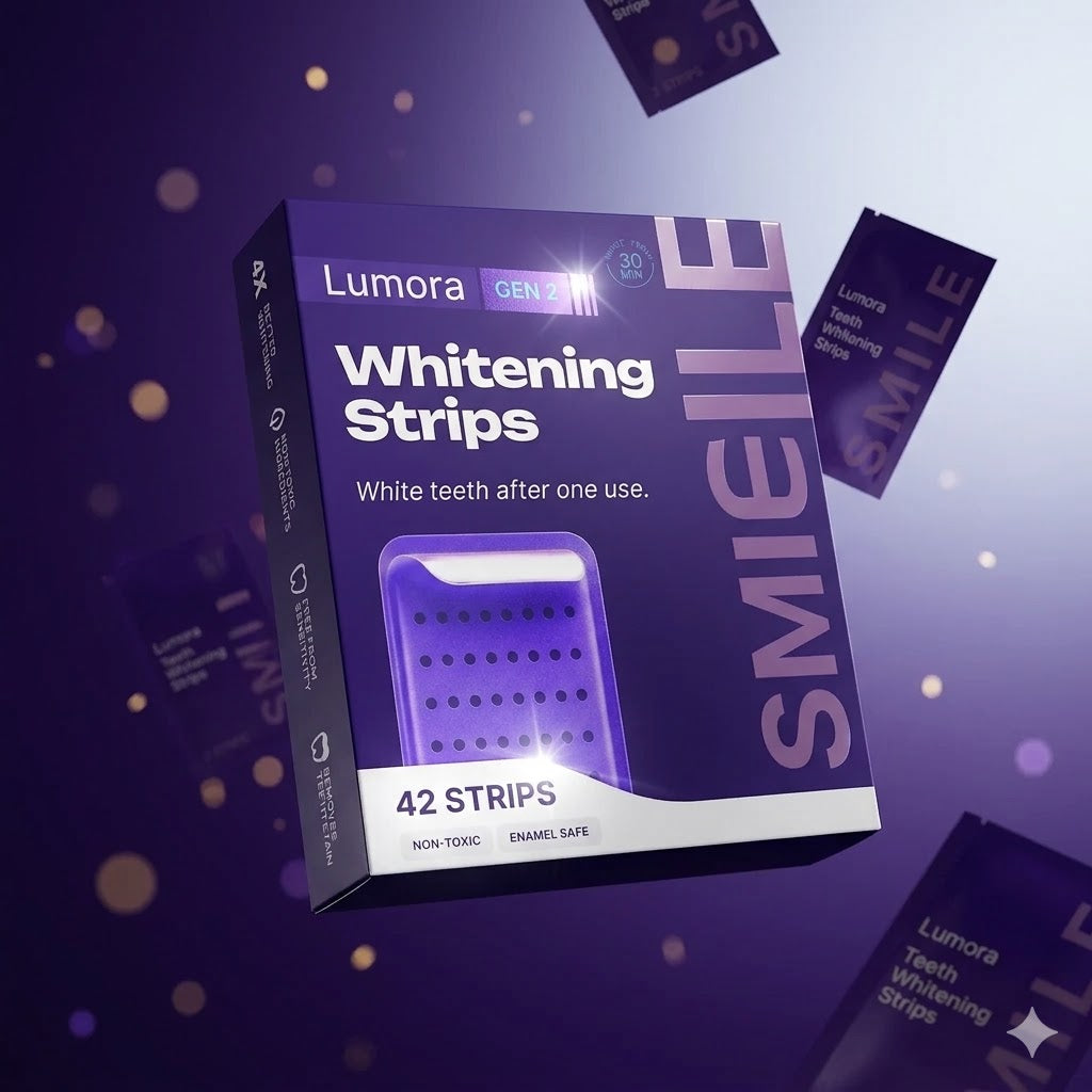 Lumora Pearl Whitening Strips