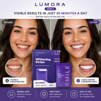 Lumora Pearl Whitening Strips