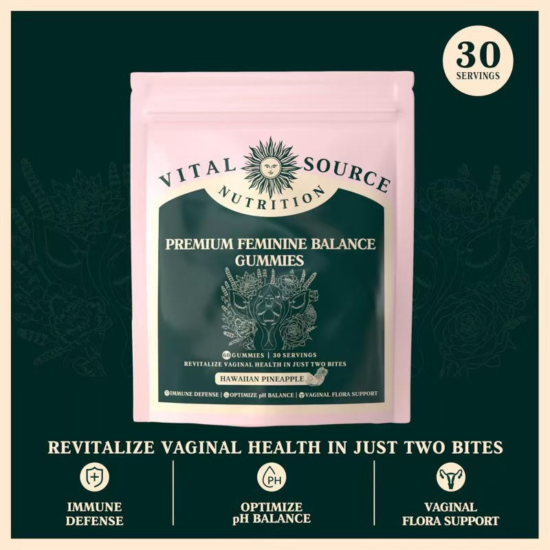 Lumora Flora Balance Gummies