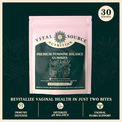 Lumora Flora Balance Gummies