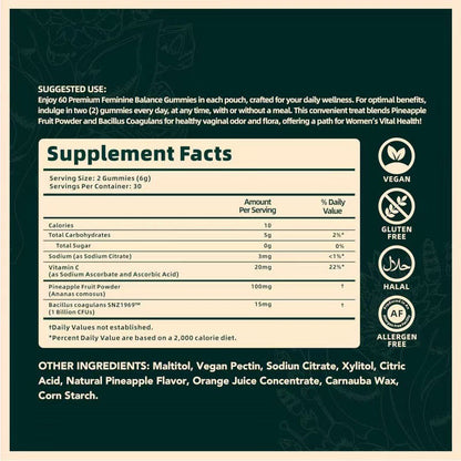 Lumora Flora Balance Gummies