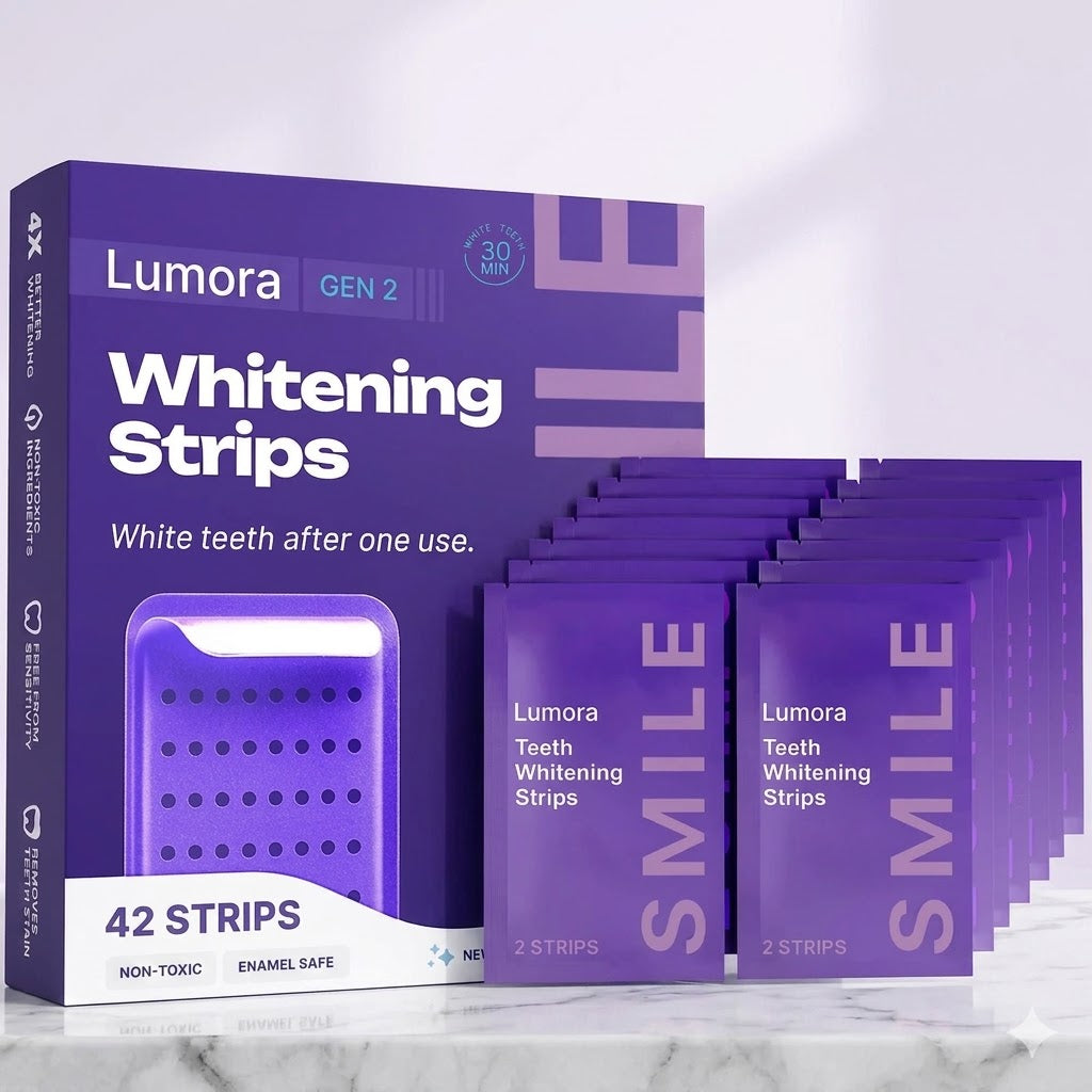 Lumora Pearl Whitening Strips