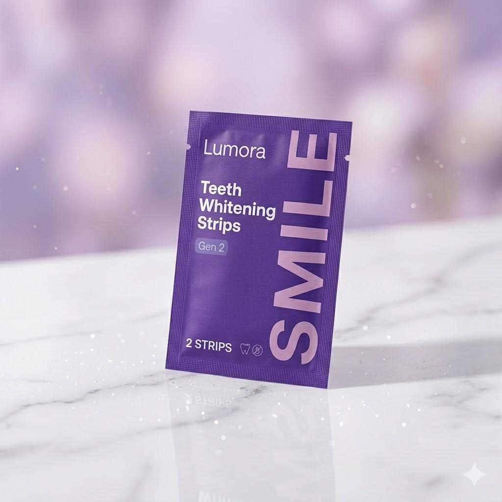 Lumora Pearl Whitening Strips