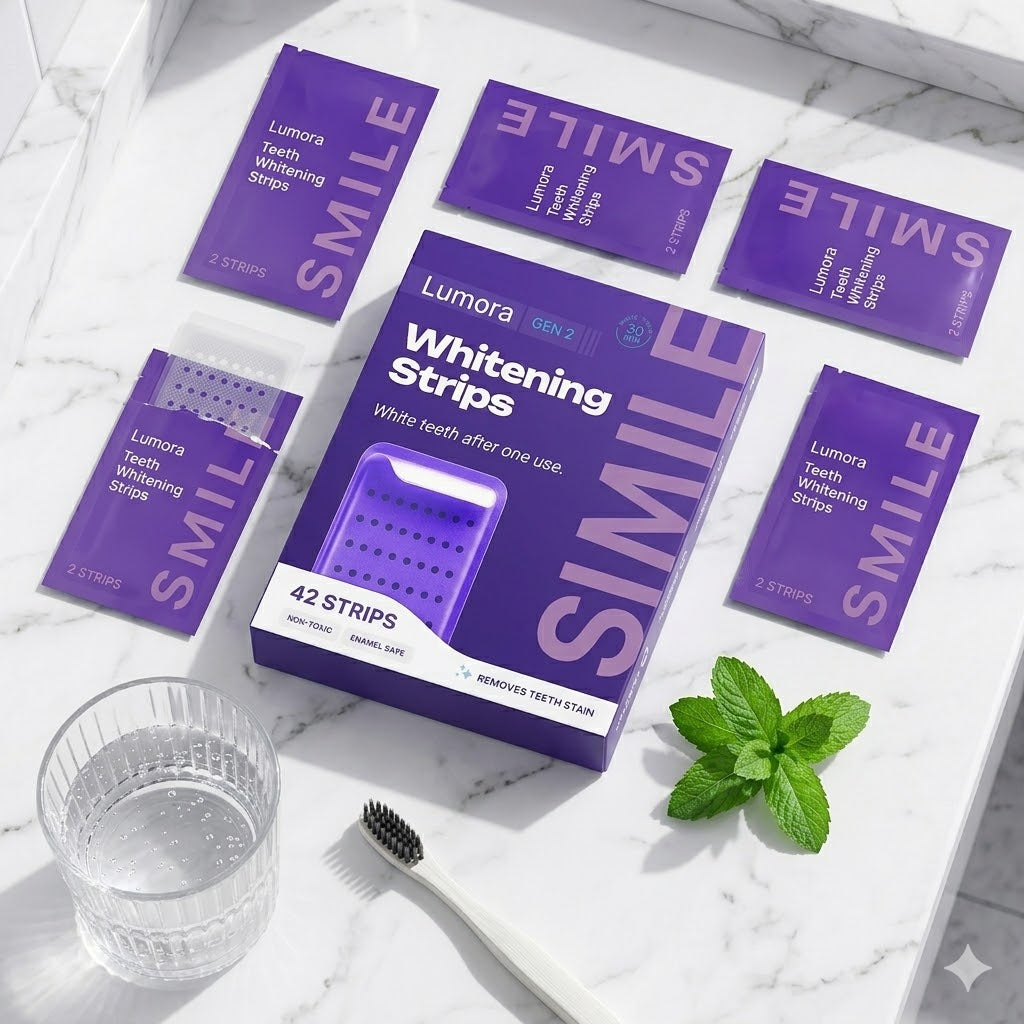 Lumora Pearl Whitening Strips